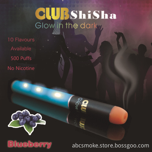 2013 Newest &Hottest Electronic Shisha/E Shisha Pen/Shisha Colored Smoke with LED Light- Blue!